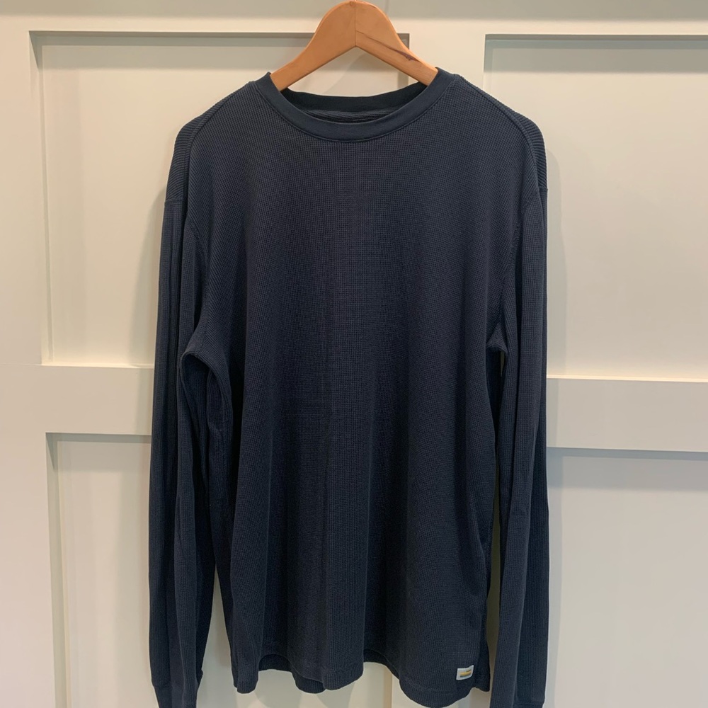 Vuori Men's Waffle Crew Shirt